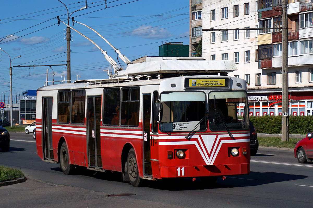 Weliki Nowgorod, ZiU-682 GOH Ivanovo Nr. 11
