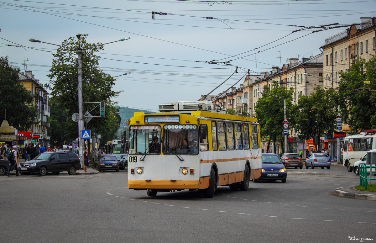 Новокузнецк, ЗиУ-682Г-016.02 № 019