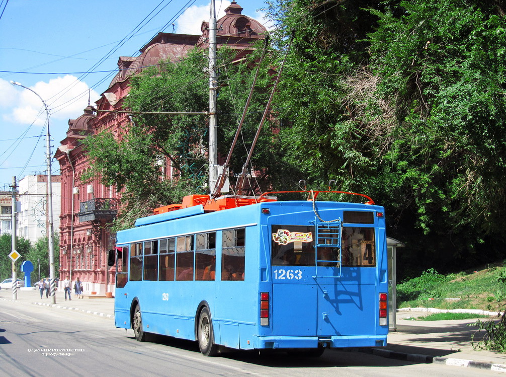 Саратов, Тролза-5275.05 «Оптима» № 1263