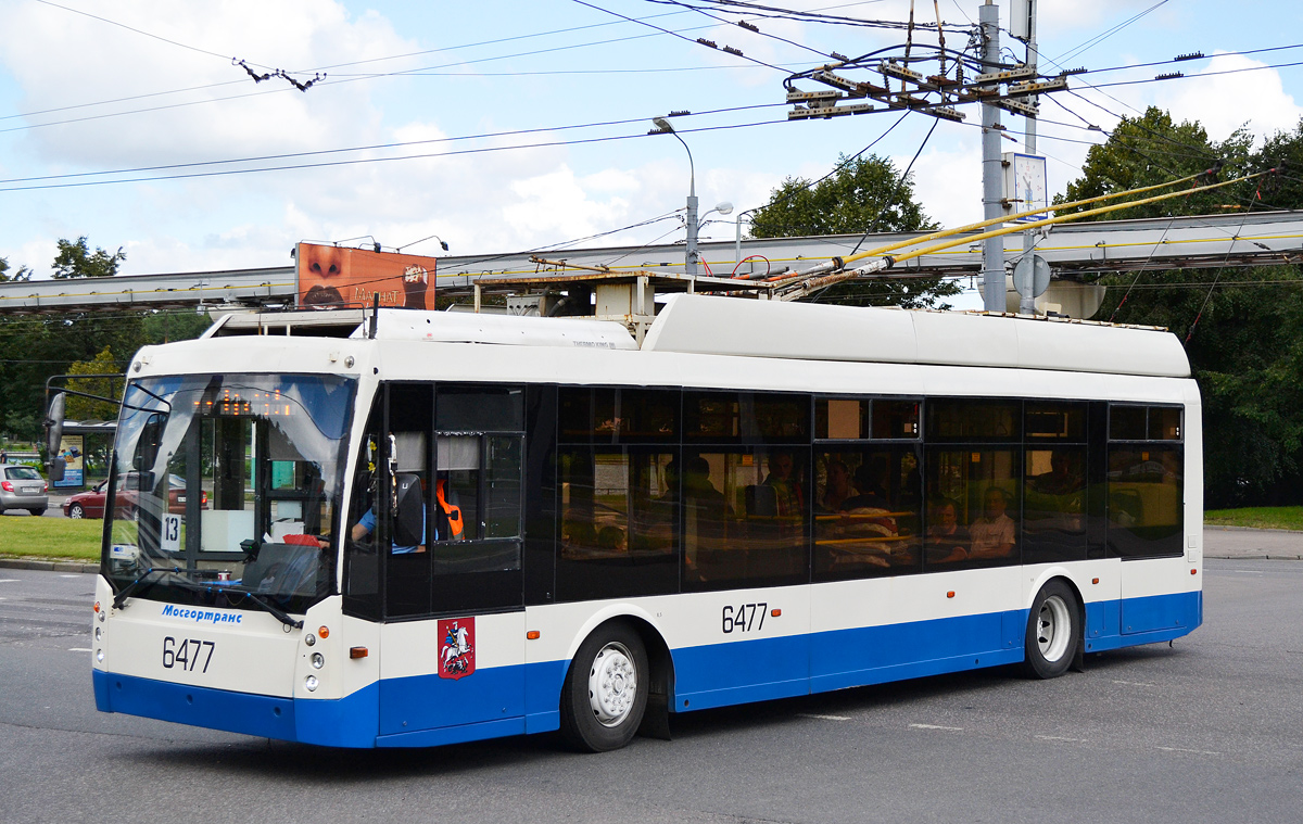 Москва, Тролза-5265.00 «Мегаполис» № 6477