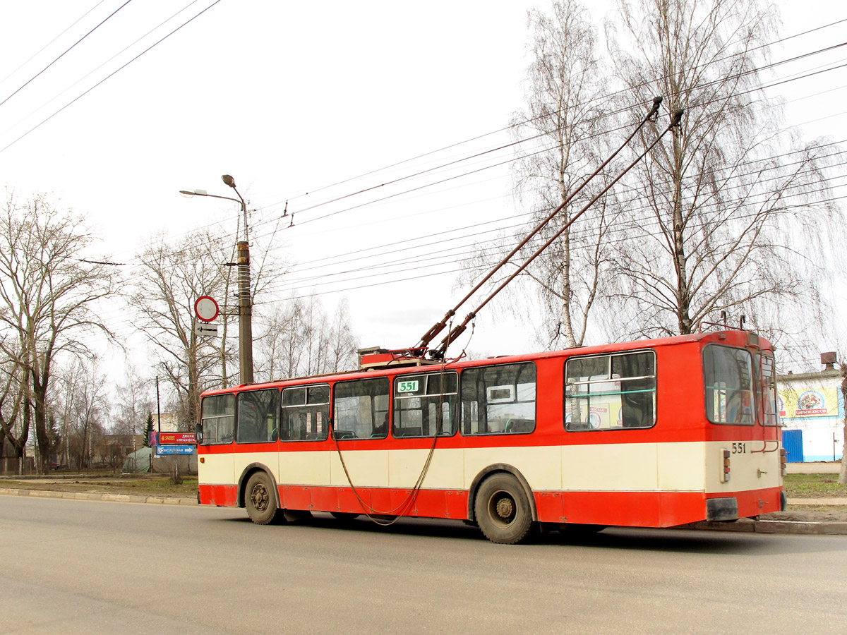 Киров, ЗиУ-682Г [Г00] № 551