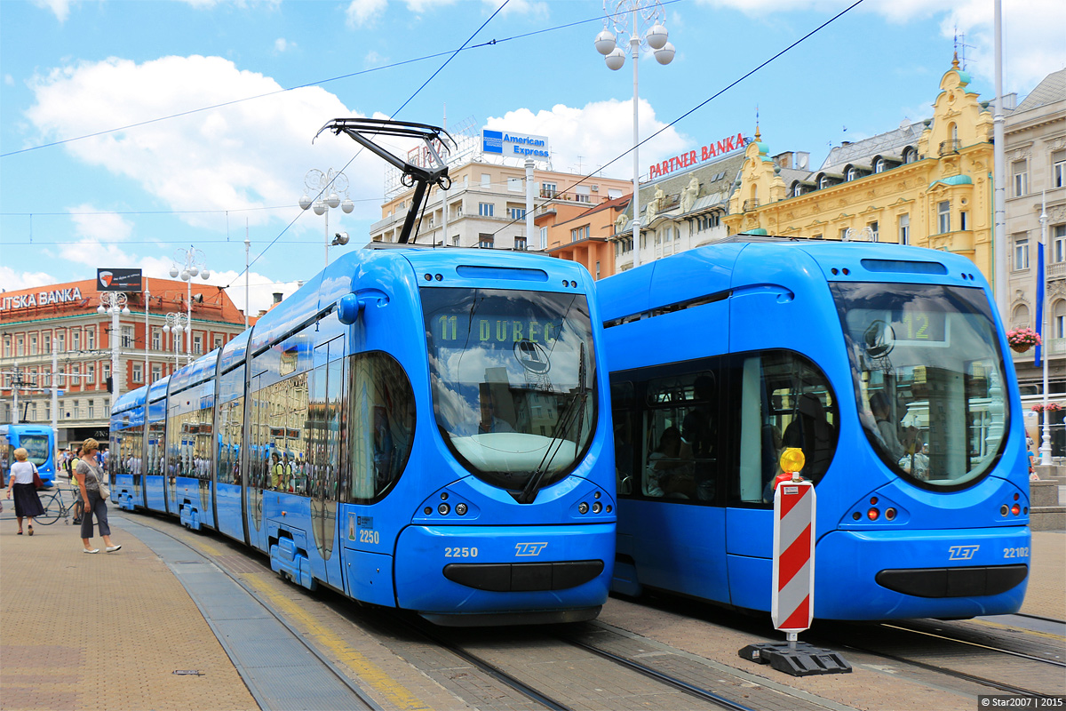 Загреб, Končar TMK 2200 № 2250