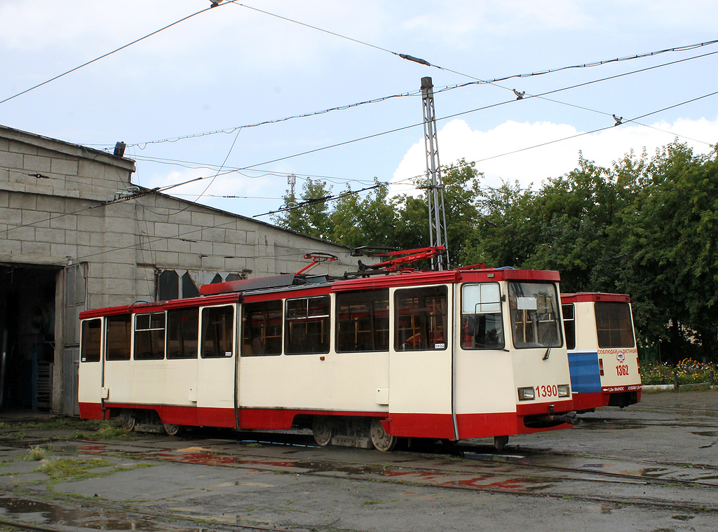 Челябинск, 71-605* мод. Челябинск № 1390