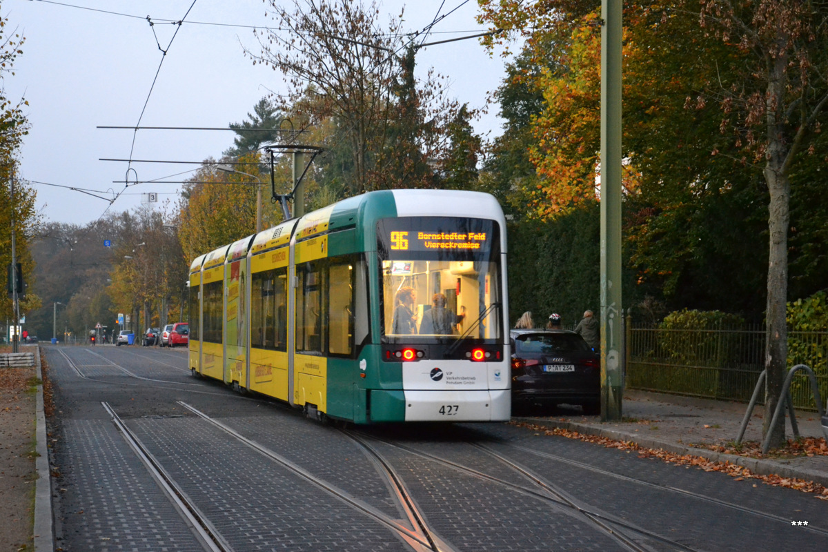 Потсдам, Stadler Variobahn № 427