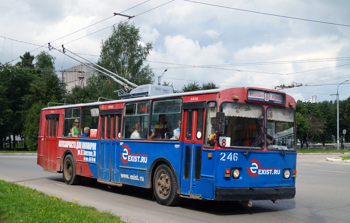 Йошкар-Ола, ЗиУ-682В № 246