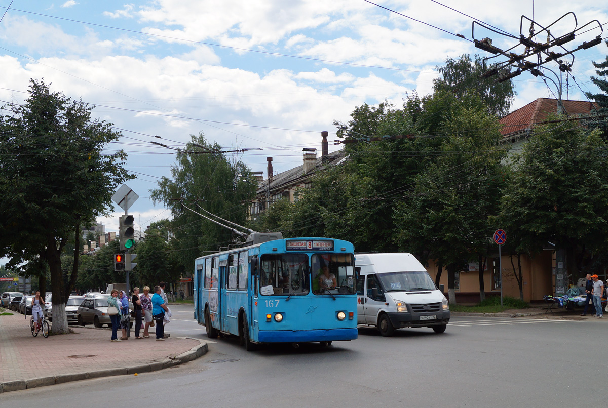 Йошкар-Ола, ЗиУ-682В-012 [В0А] № 167