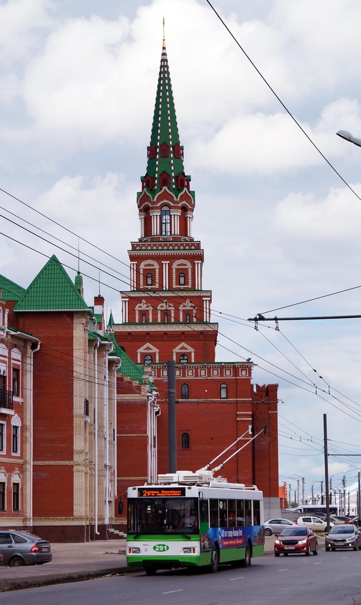 Iochkar-Ola, Trolza-5275.03 “Optima” N°. 291