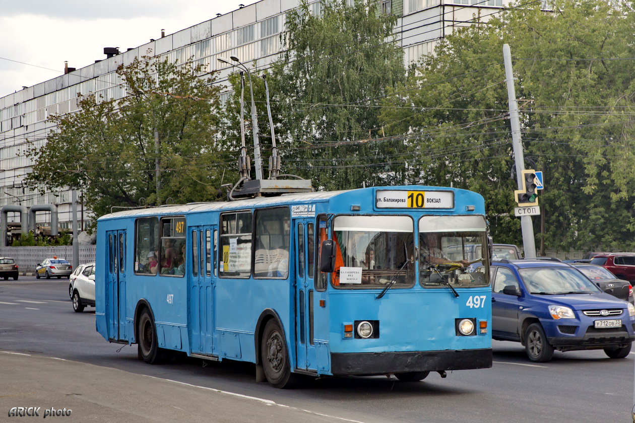 Владимир, ЗиУ-682Г [Г00] № 497