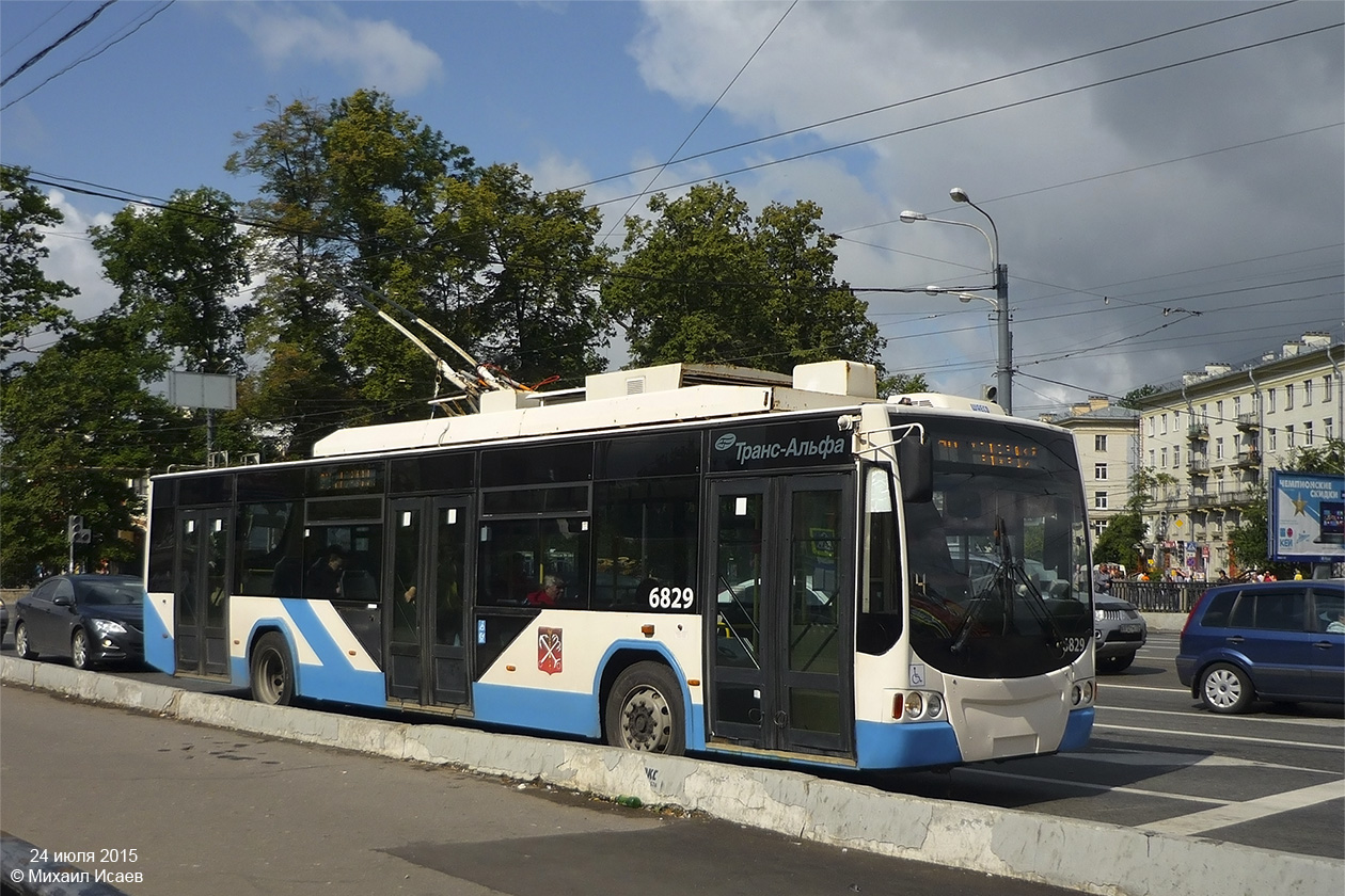 Санкт-Петербург, ВМЗ-5298.01 «Авангард» № 6829