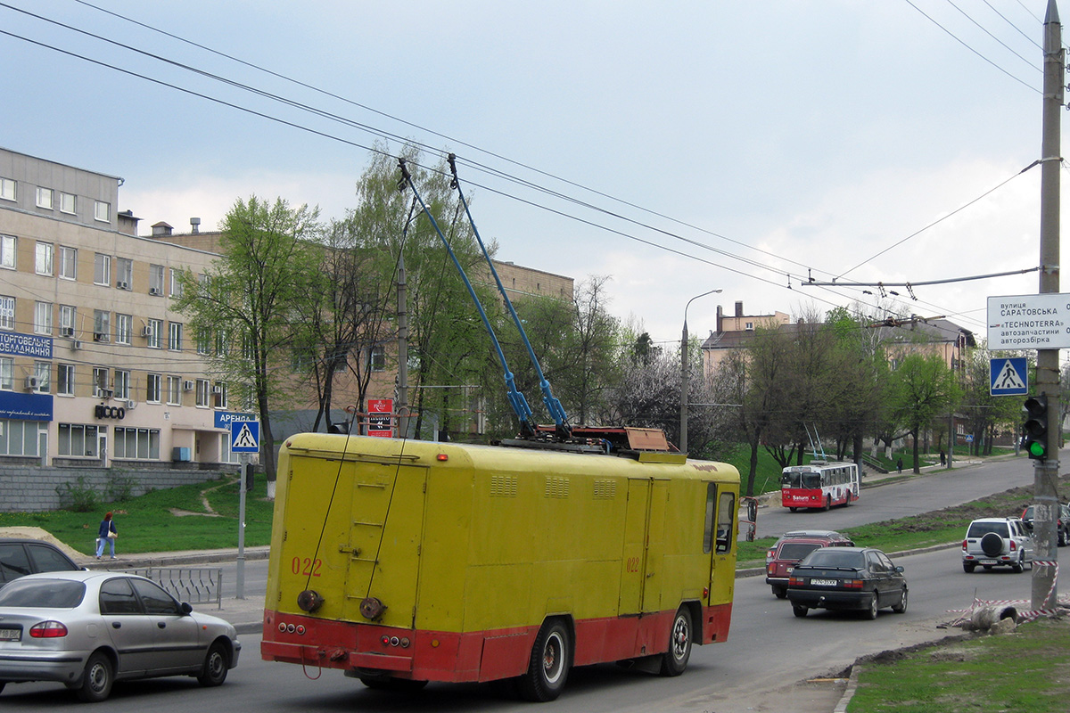 Харьков, КТГ-1 № 022