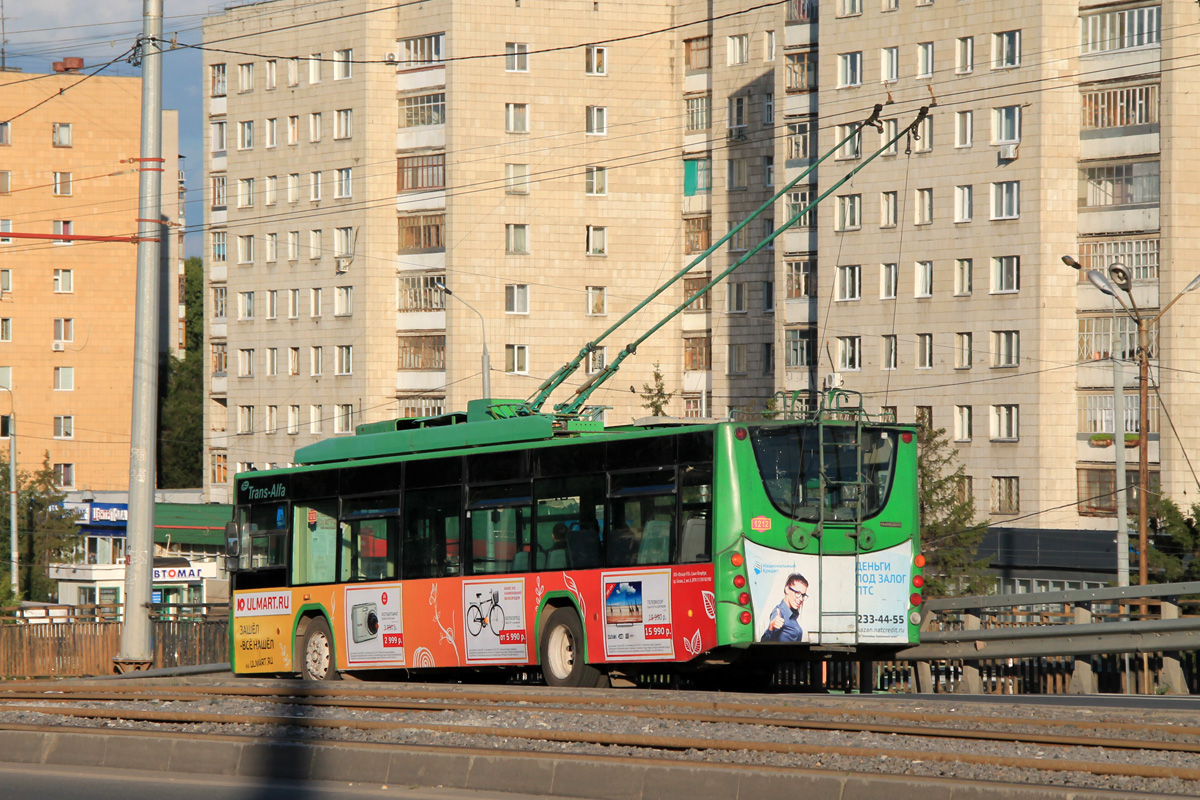 Казань, ВМЗ-5298.01 «Авангард» № 1212