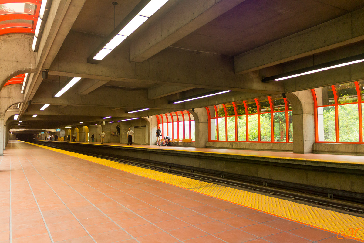 Монреаль — Métro de Montréal -> Ligne verte