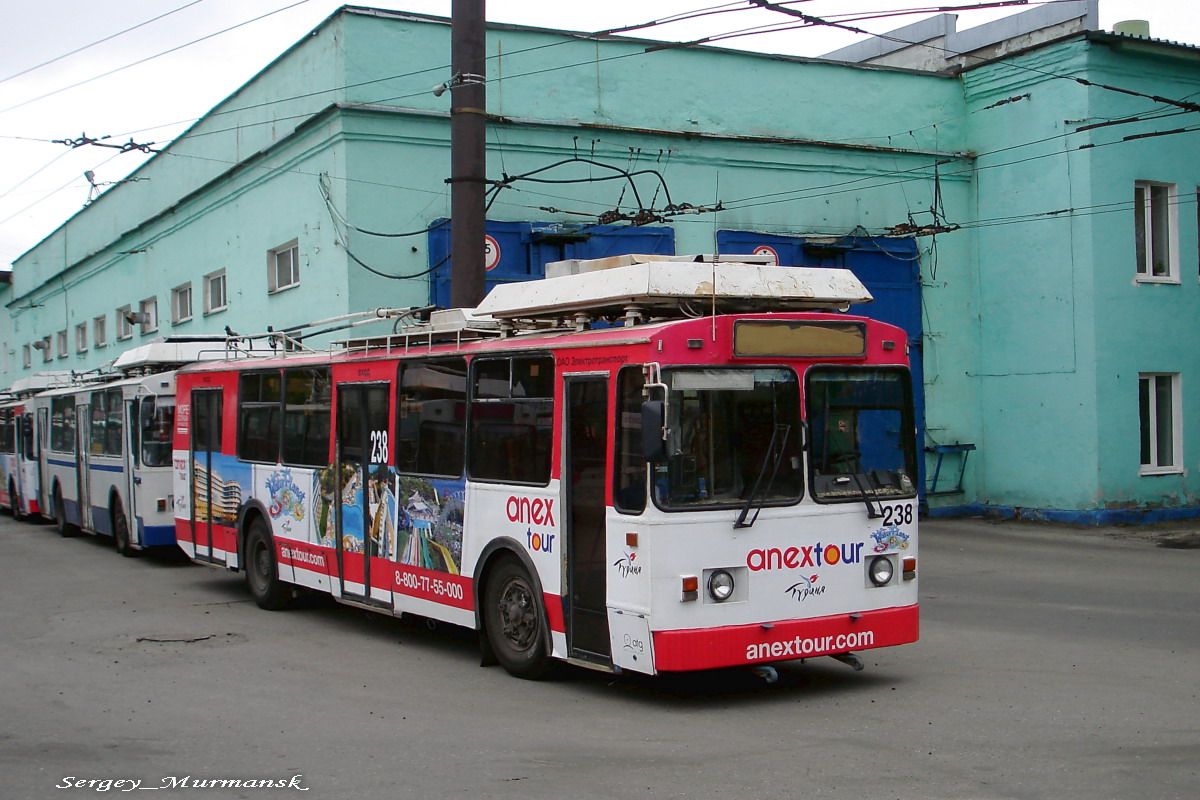 Мурманск, ЗиУ-682 КР Иваново № 238