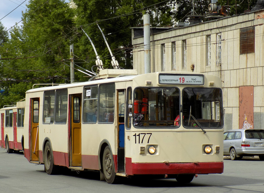 Челябинск, ЗиУ-682В-012 [В0А] № 1177