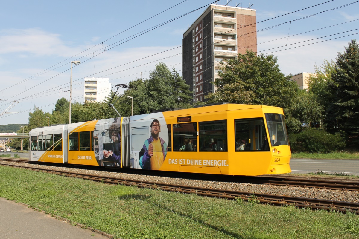 Гера, Alstom NGT8G № 204