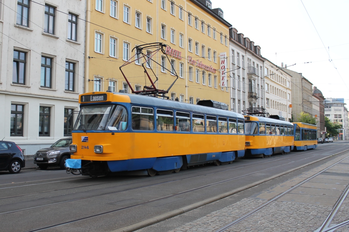 Лейпциг, Tatra T4D-M1 № 2146