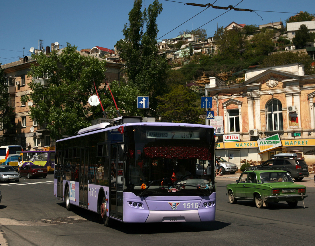 Sevastopole, LAZ E183A1 № 1516