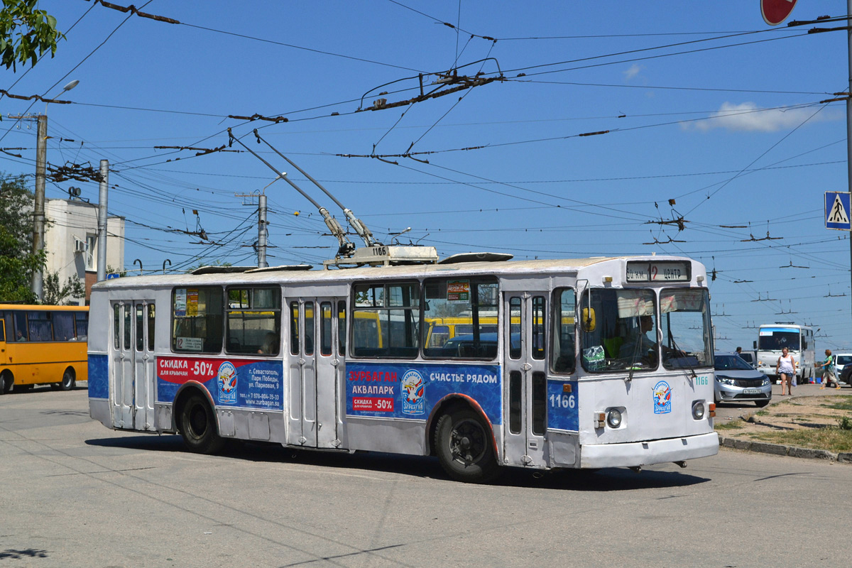 Севастополь, ЗиУ-682В-012 [В0А] № 1166