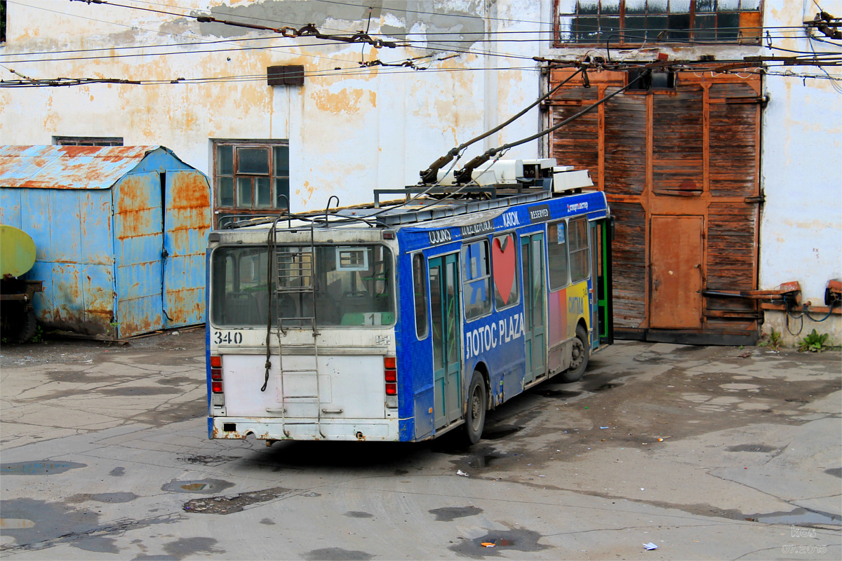 Петрозаводск, ЛиАЗ-5280 (ВЗТМ) № 340