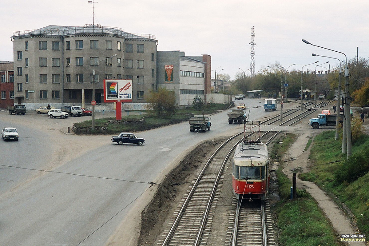 Барнаул, Tatra T3SU № 2123; Барнаул — Линии ГЭТ