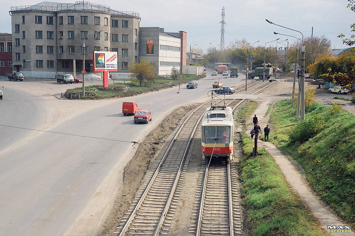 Барнаул, Tatra T6B5SU № 1032; Барнаул — Линии ГЭТ