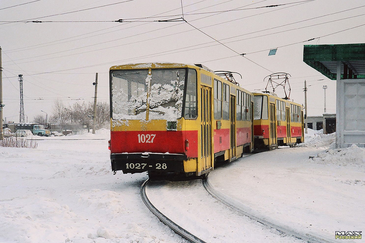 Барнаул, Tatra T6B5SU № 1027