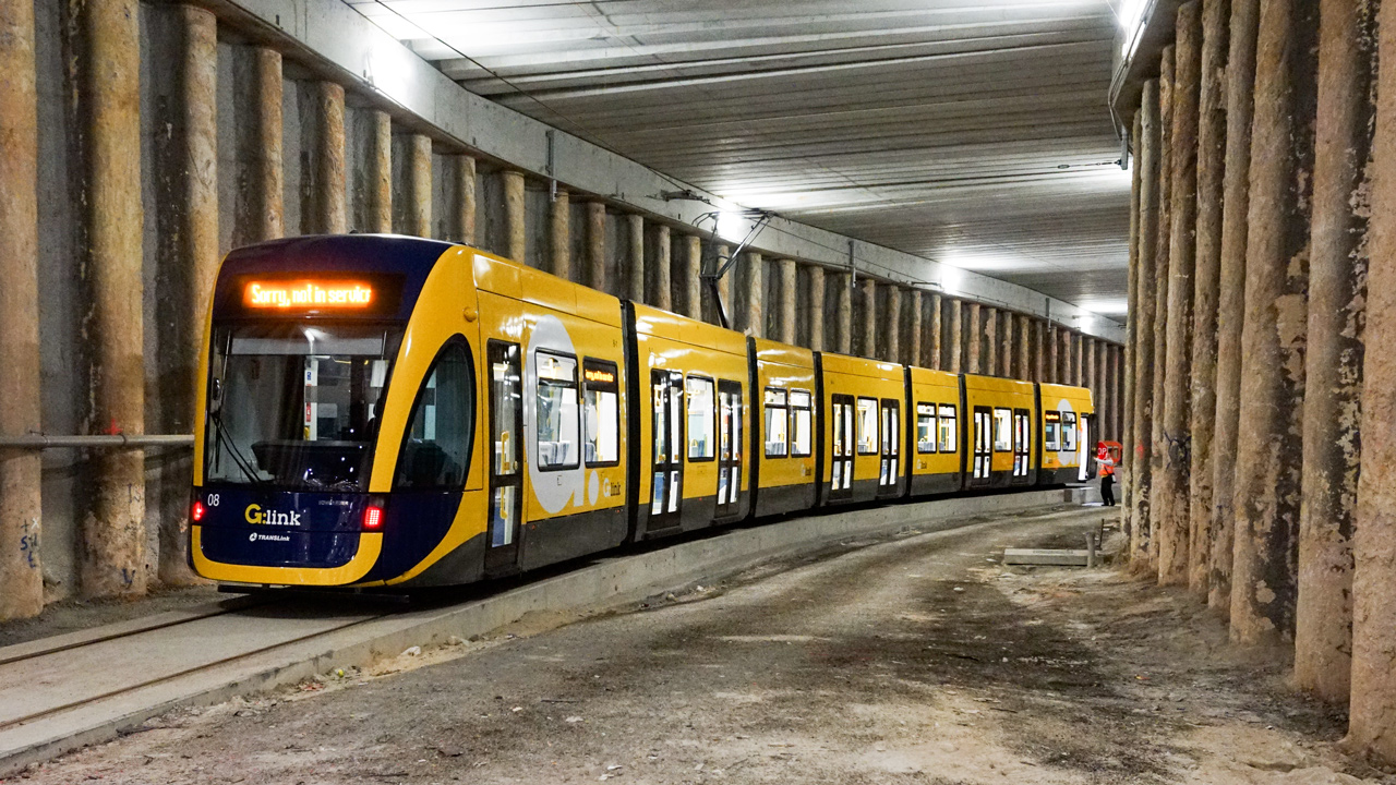 Голд-Кост, Bombardier Flexity 2 № 08