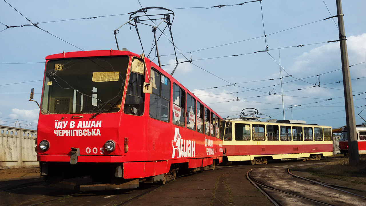 Киев, Tatra T6B5SU № 005