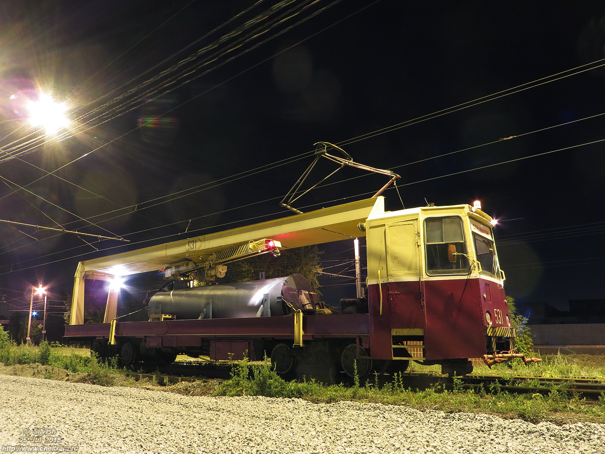 Chelyabinsk, TK-28 # 531 Chelyabinsk, TK-28 # 531