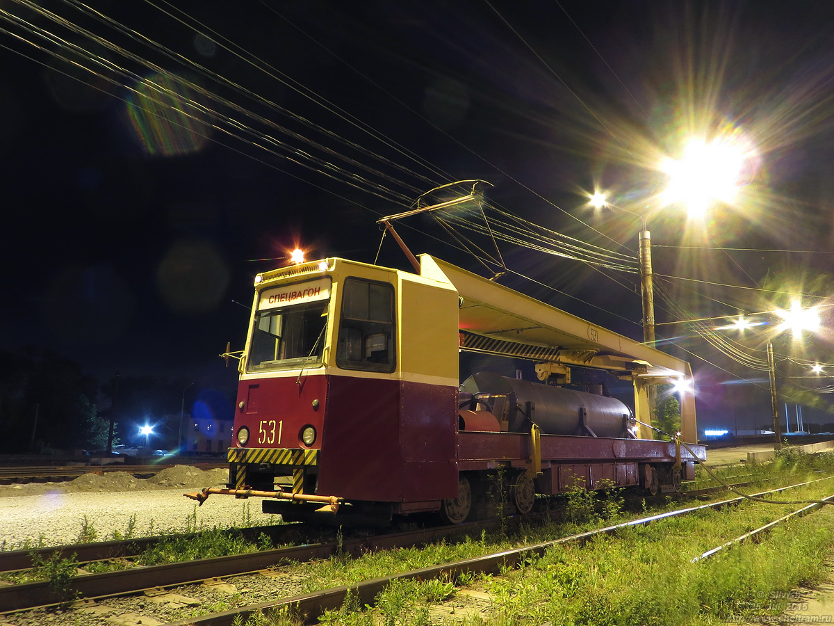 Челябинск, ТК-28 № 531 Челябинск, ТК-28 № 531