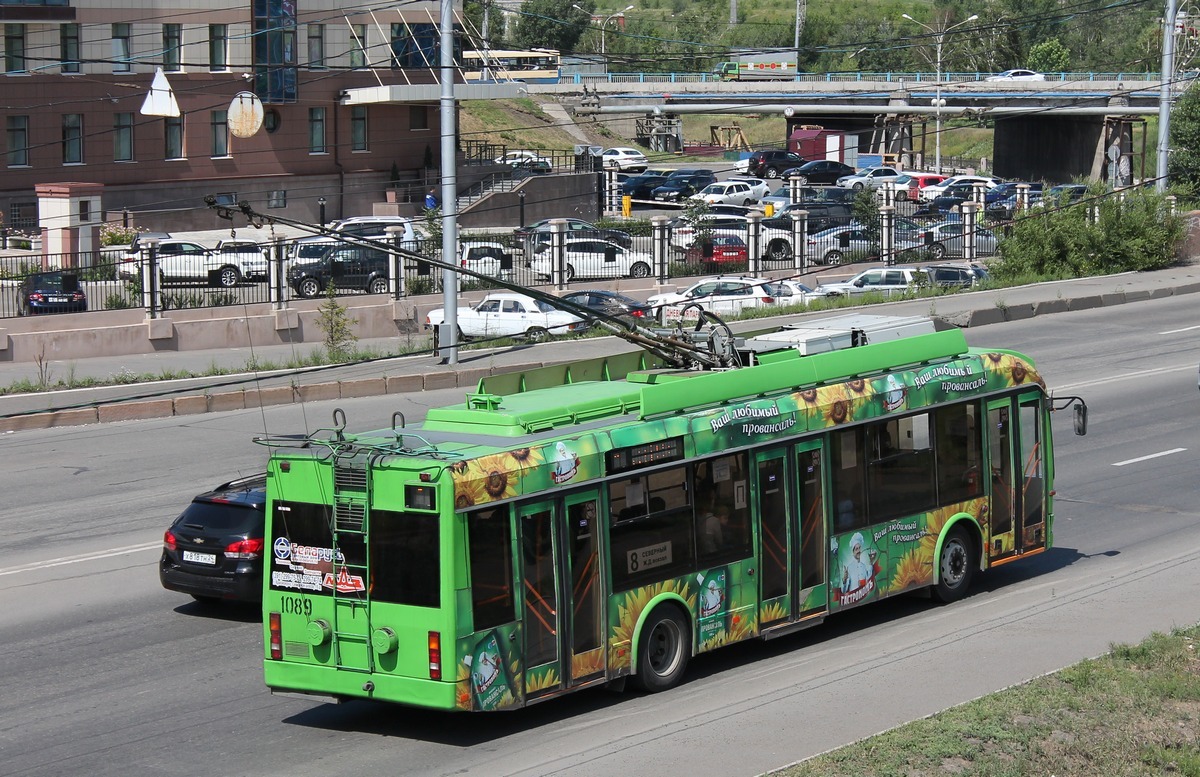 Krasnojarsk, BKM 321 č. 1089