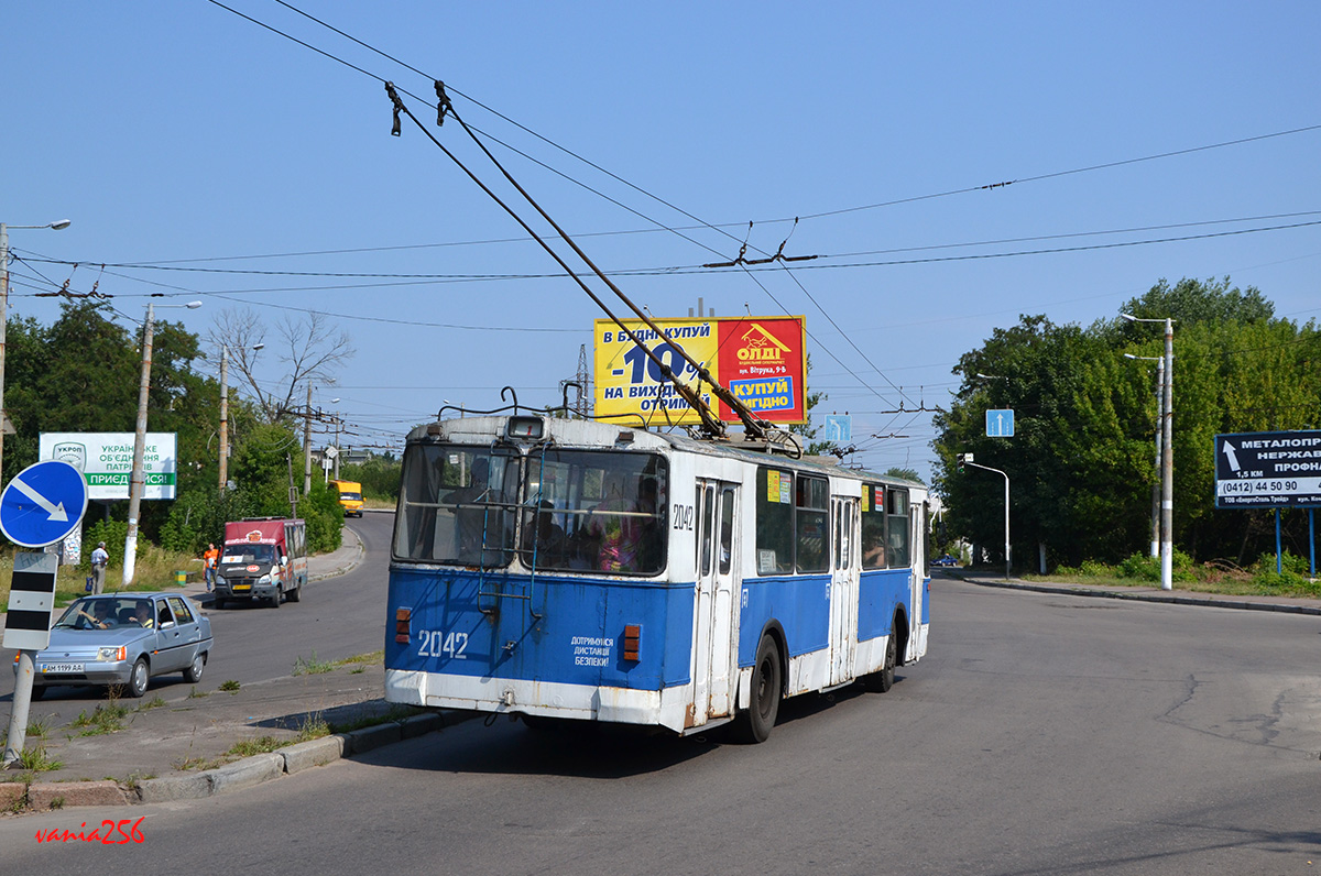 Jytomyr, ZiU-682G [G00] N°. 2042