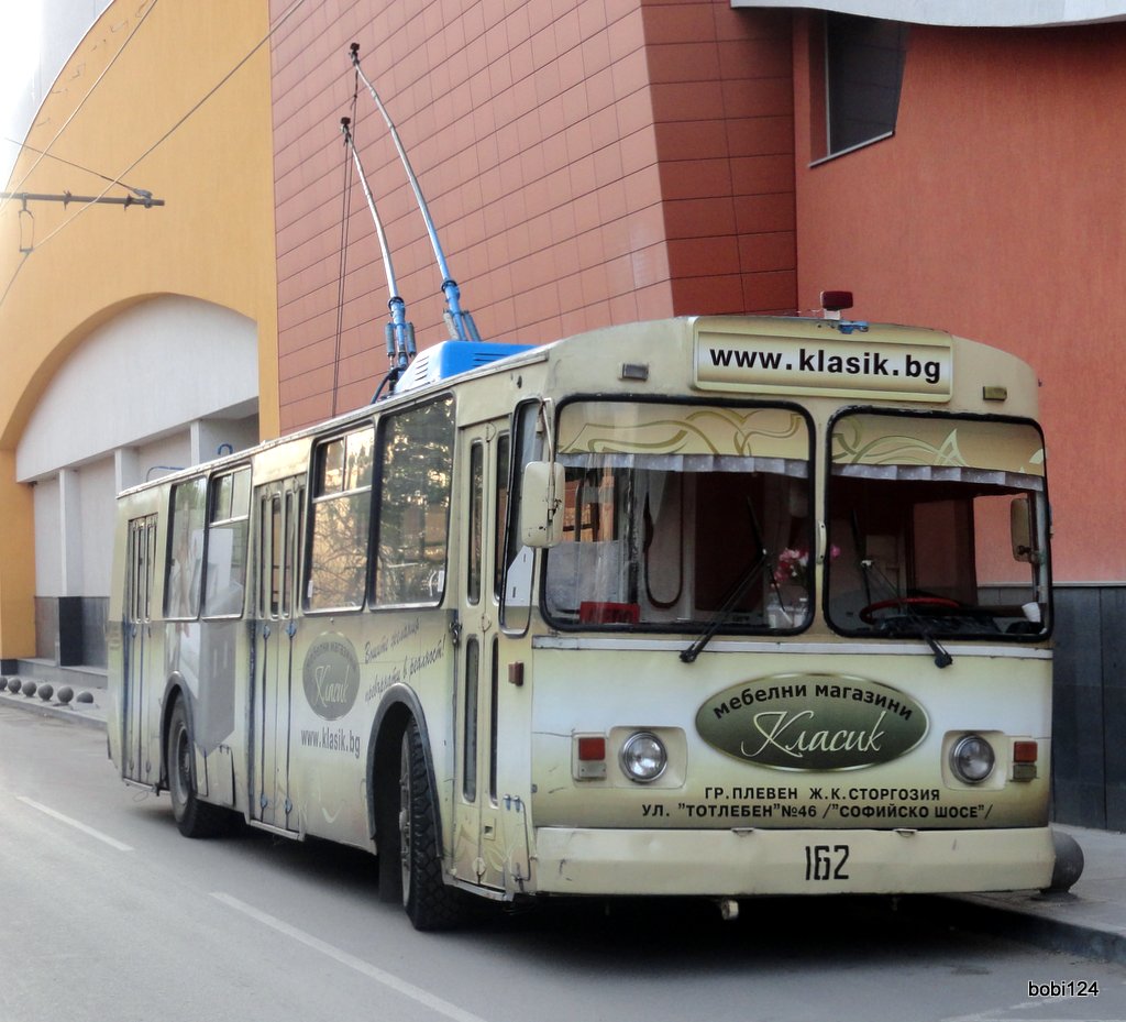 Плевен, ЗиУ-682УП НРБ № 162 (01624)