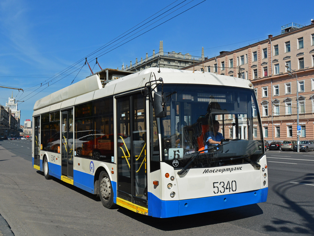 Москва, Тролза-5265.00 «Мегаполис» № 5340