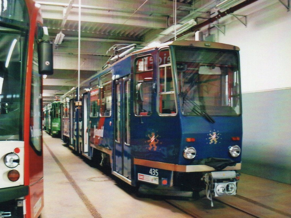 Эрфурт, Tatra KT4D-Z № 435