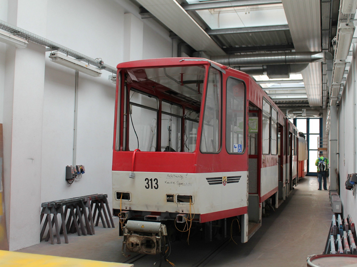 Gotha, Tatra KT4D č. 313