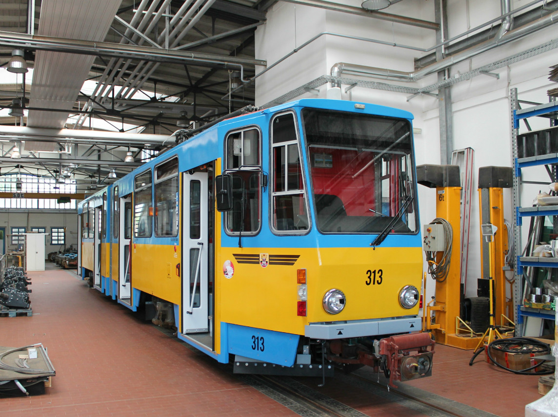 Гота, Tatra KT4DC № 313
