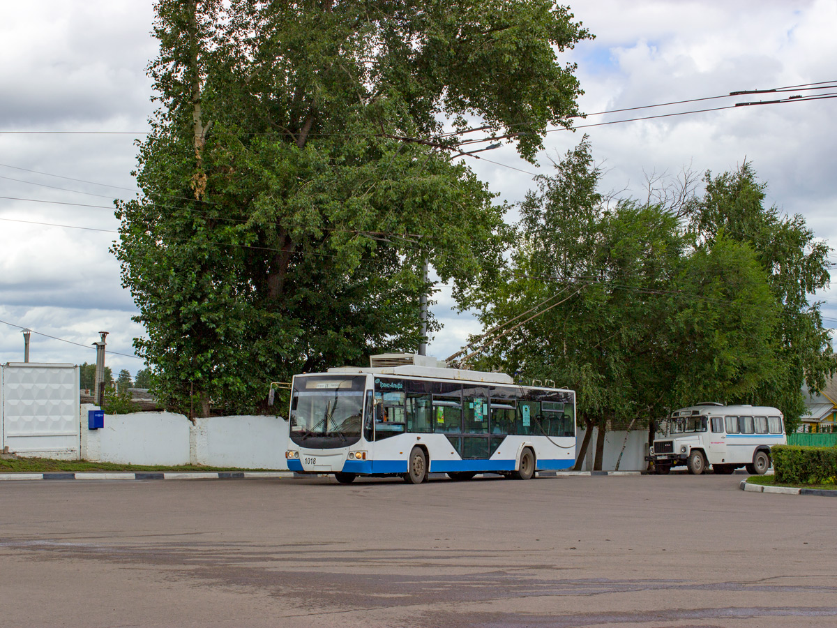 Тамбов, ВМЗ-5298.01 «Авангард» № 1018