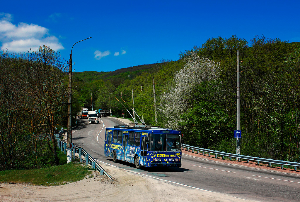 Крымский троллейбус, Škoda 14Tr11/6 № 8151