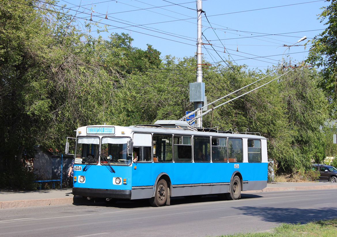 Волгоград, ЗиУ-682 (ВЗСМ) № 6026