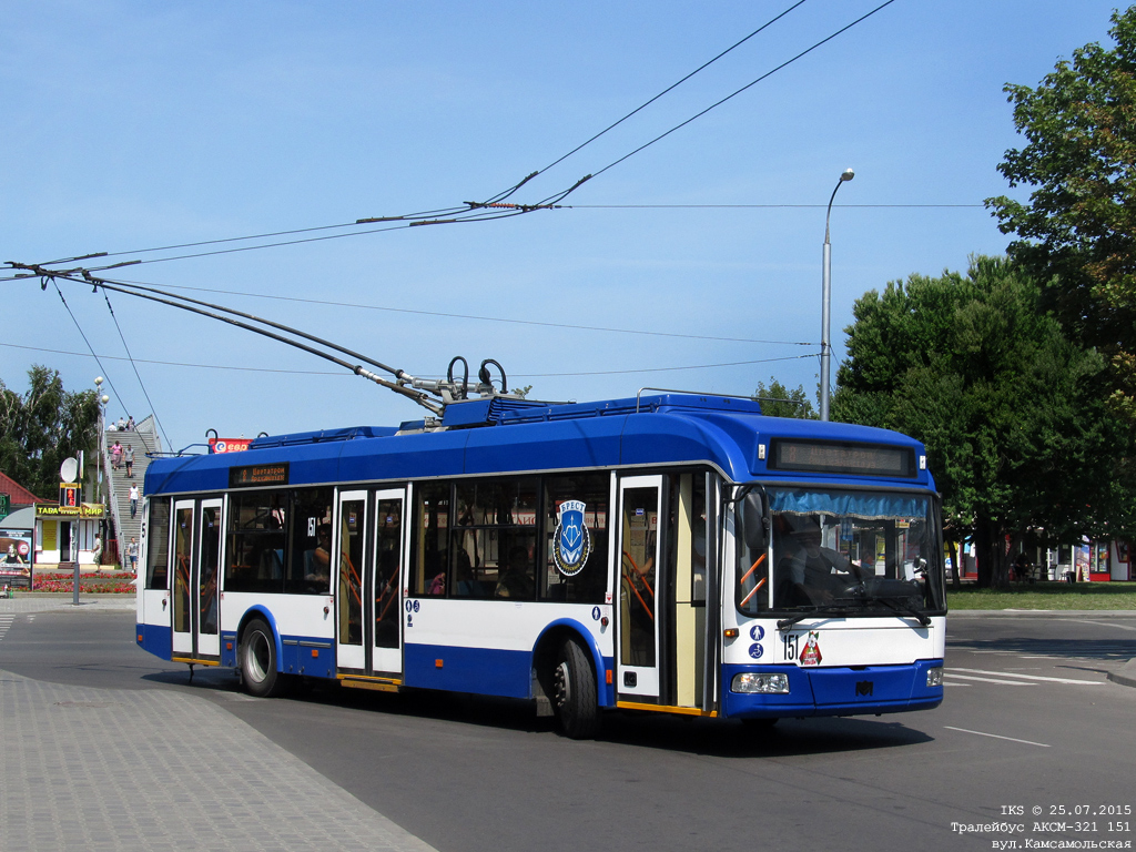 Брест, БКМ 32102 № 151