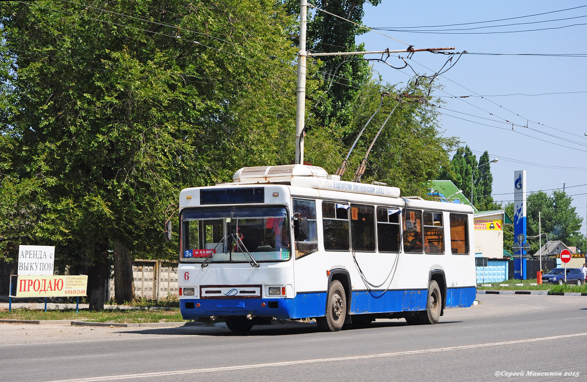 Волгодонск, БТЗ-52761Р № 6