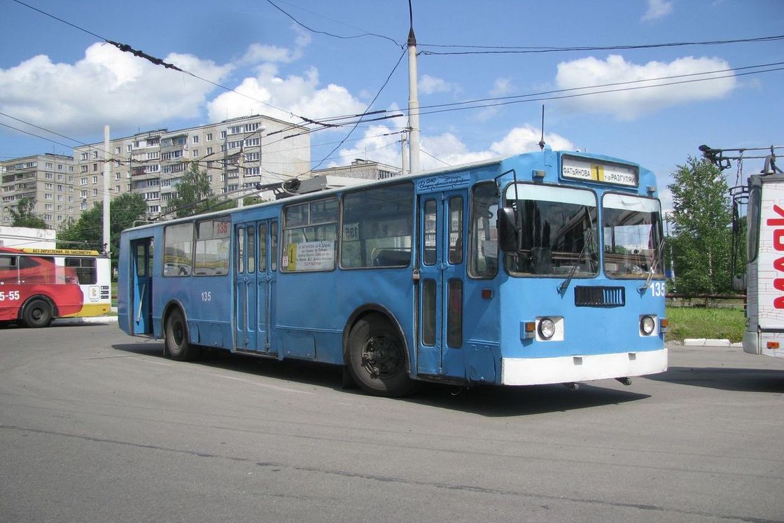 Владимир, ЗиУ-682Г [Г00] № 135