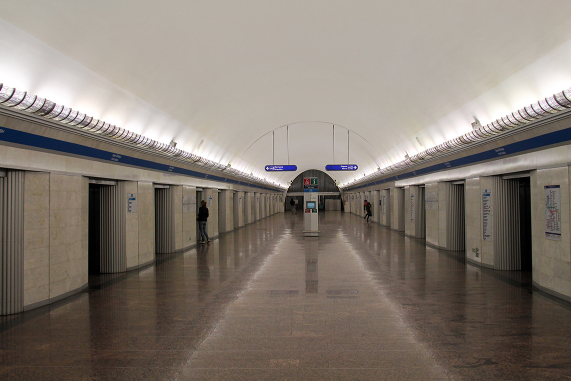Sankt-Peterburg — Metro — Line 2 Sankt-Peterburg — Metro — Line 2