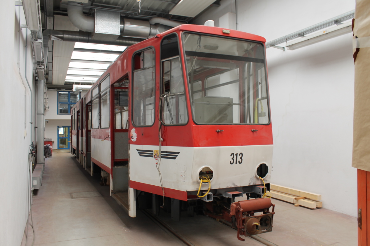 Gotha, Tatra KT4D Br. 313