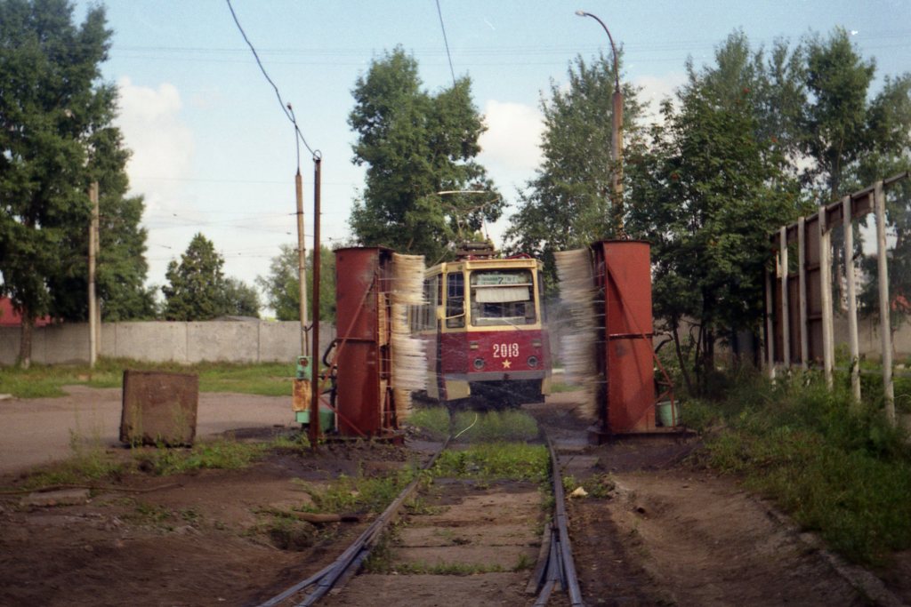 Новосибирск, 71-605 (КТМ-5М3) № 2013