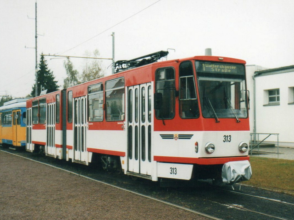 Гота, Tatra KT4D № 313