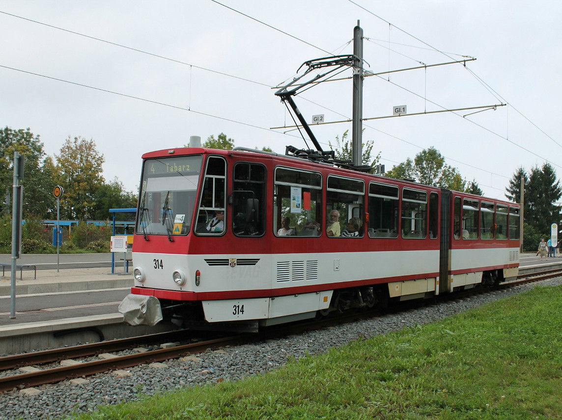 哥達, Tatra KT4DC # 314