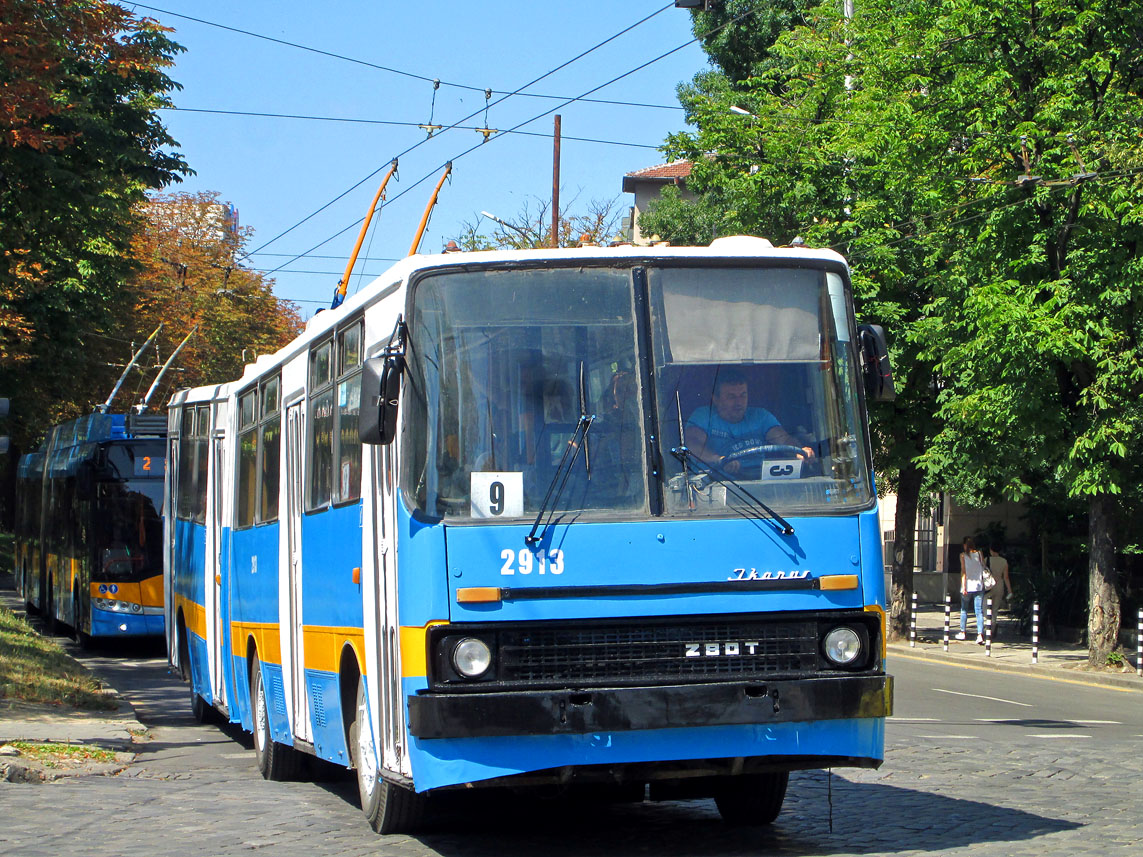 Sofia, Ikarus 280.92 Nr. 2913