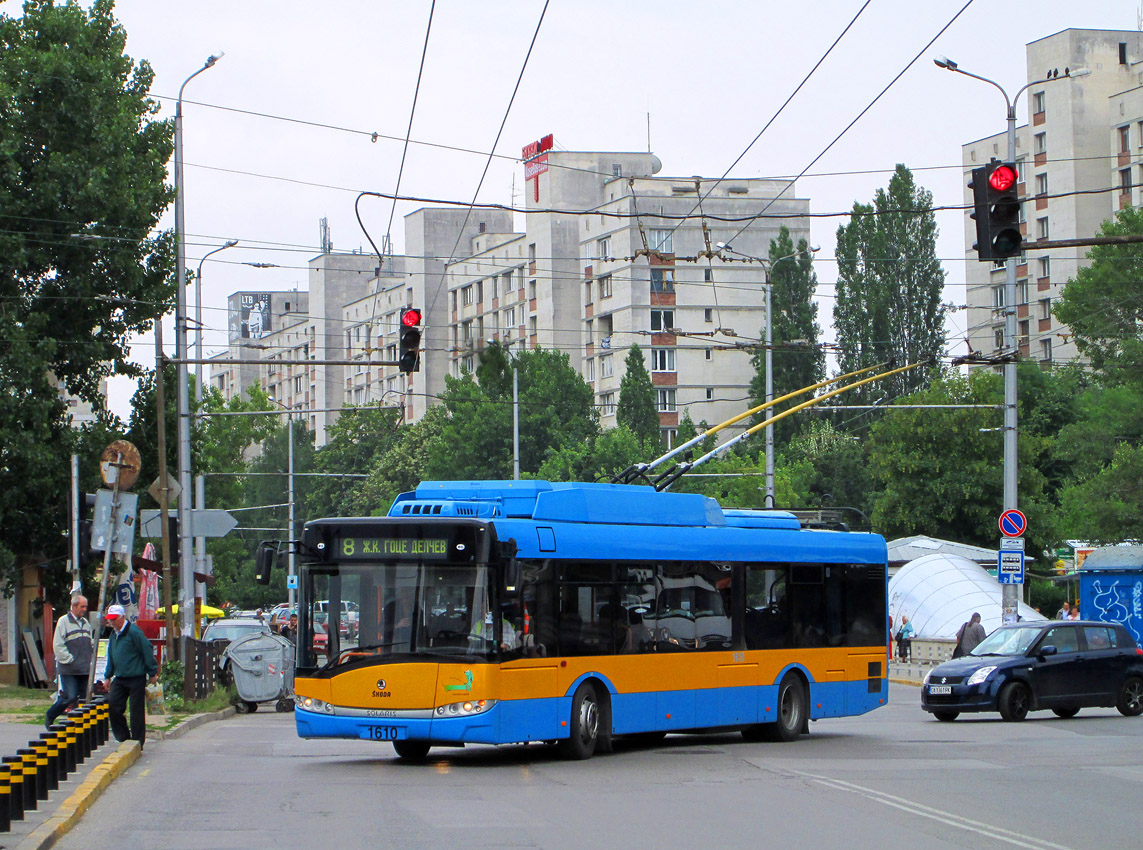 София, Škoda 26Tr Solaris III № 1610
